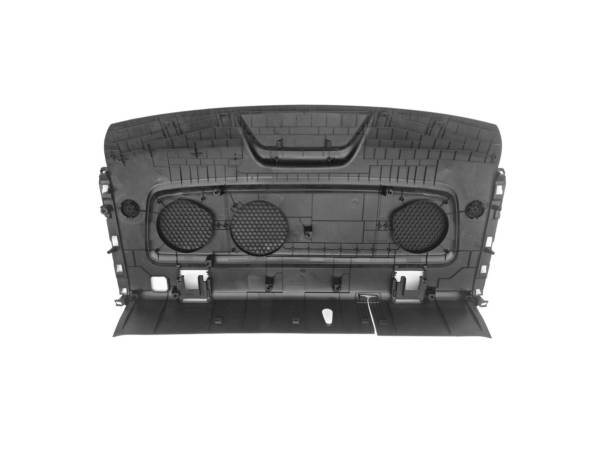 Auto rear trunk trim panel